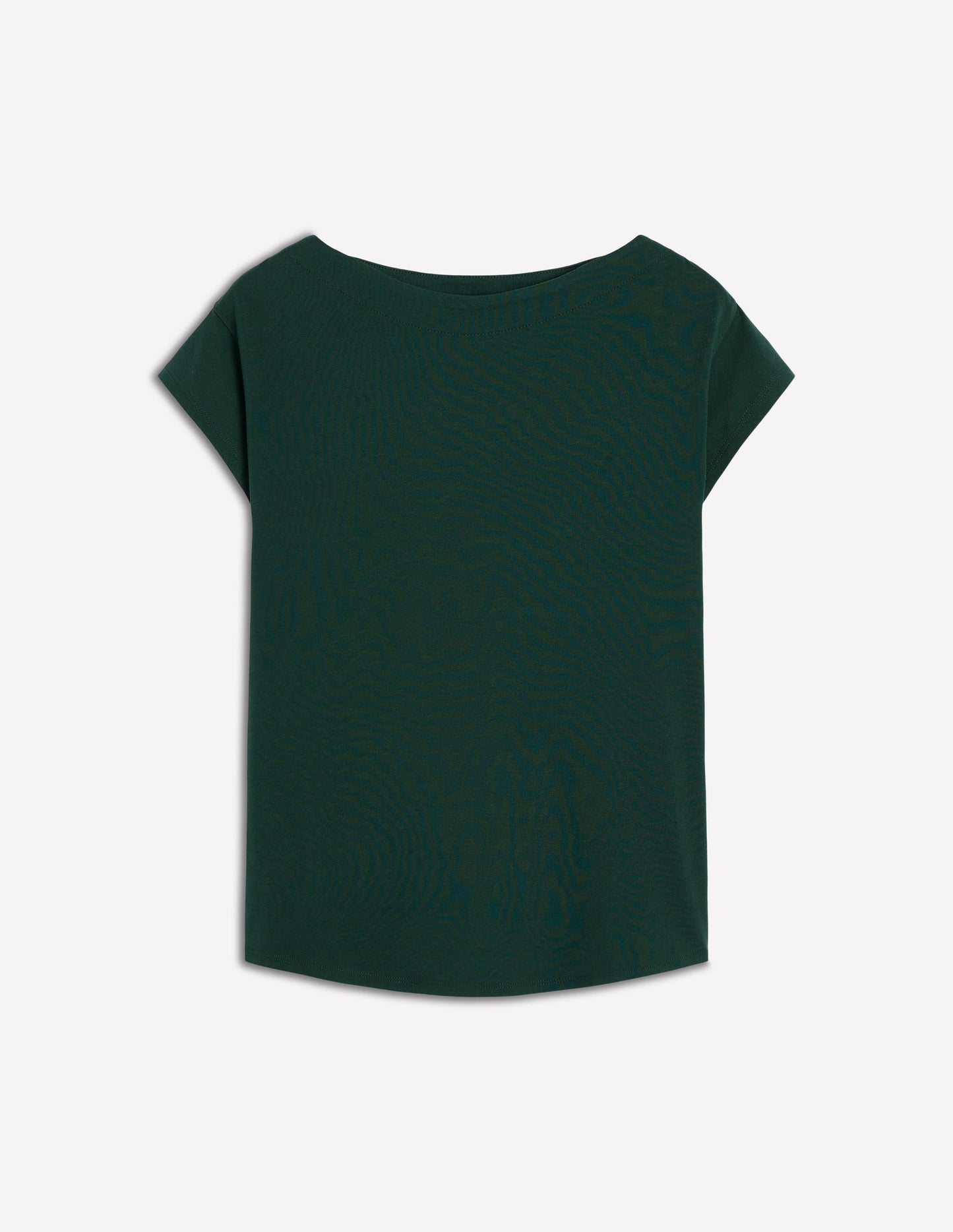 Supersoft Boat Neck T-Shirt-Green Pine